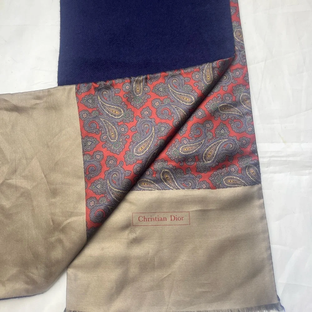 Christian Dior gents scarf